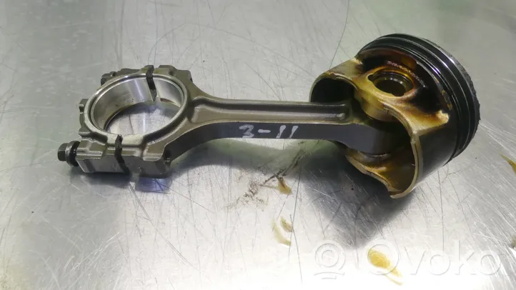 Opel Astra K Piston with connecting rod B14XFT
