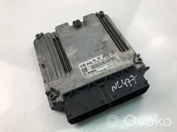 Volkswagen PASSAT B8 Sterownik / Moduł ECU 04L907309M