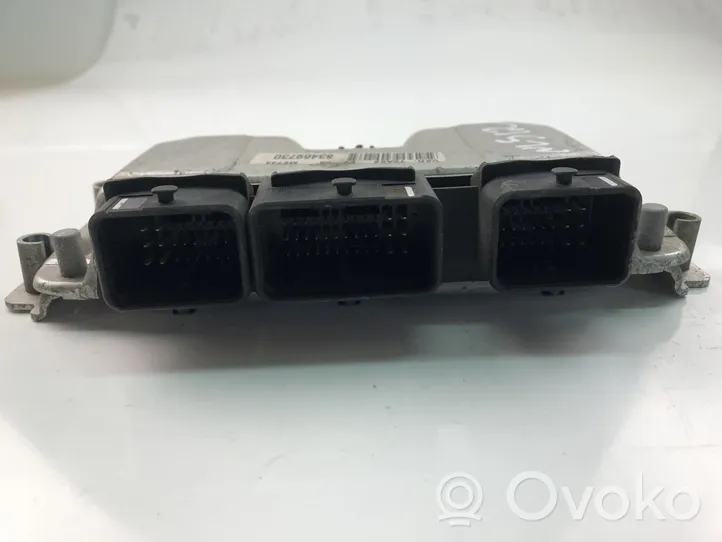 Peugeot 307 Dzinēja vadības bloks 9650346080