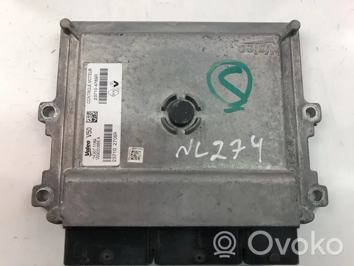 Renault Clio IV Sterownik / Moduł ECU 237102706R