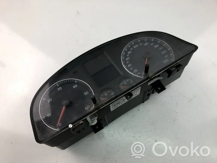 Volkswagen Caddy Compteur de vitesse tableau de bord 1T0920863A