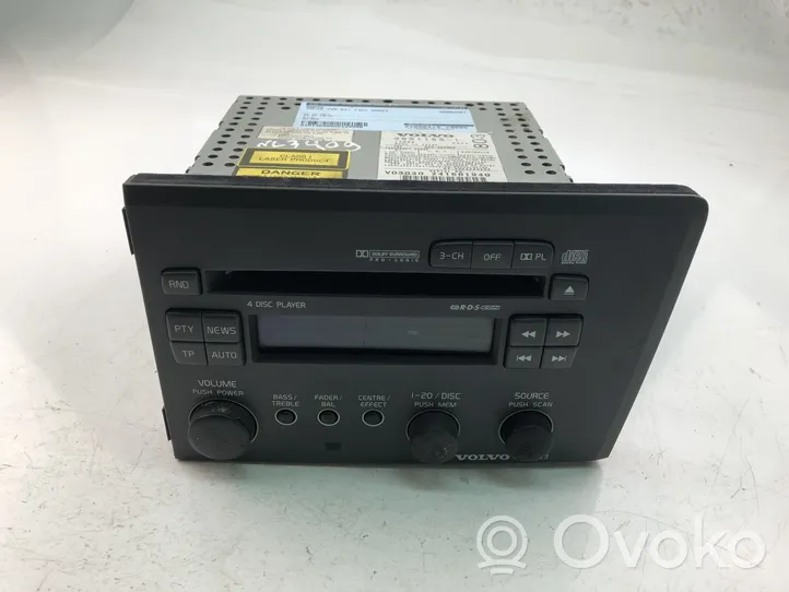 Volvo V70 Panel / Radioodtwarzacz CD/DVD/GPS 86511551