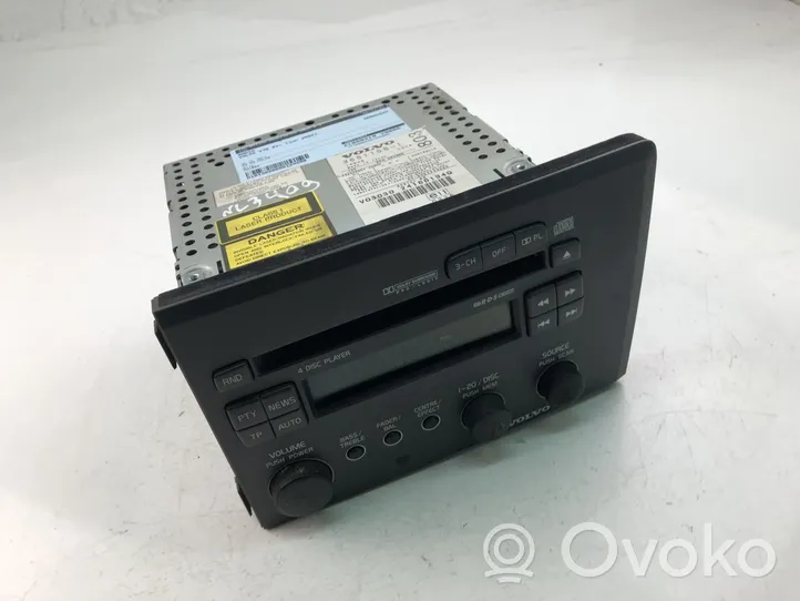 Volvo V70 Radio/CD/DVD/GPS-pääyksikkö 86511551