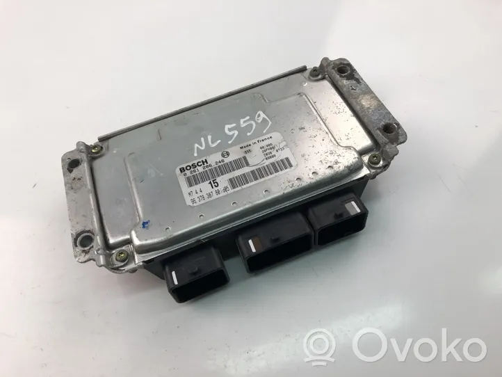 Citroen Saxo Engine control unit/module 9637838780