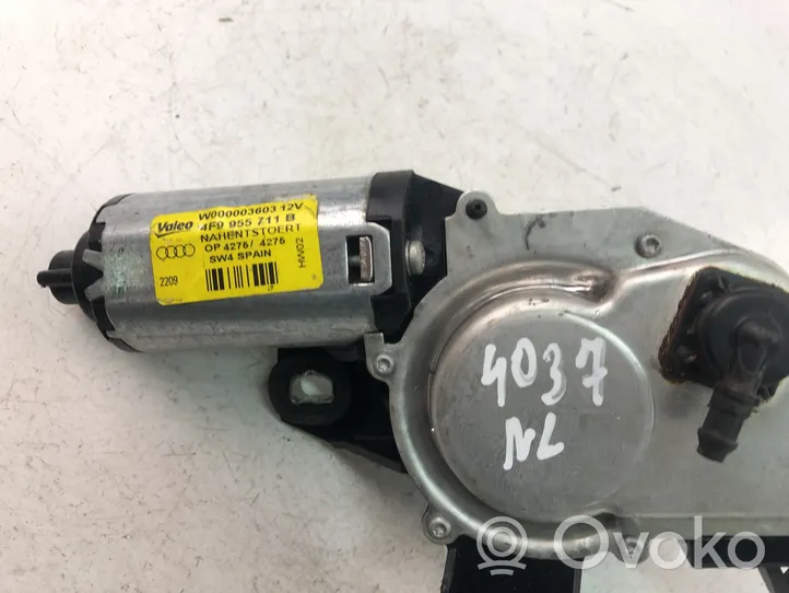 Audi A6 S6 C6 4F Moteur d'essuie-glace 4F9955711B