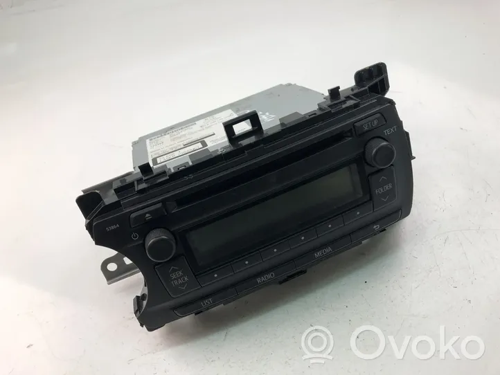 Toyota Yaris Radio/CD/DVD/GPS-pääyksikkö 861200D640