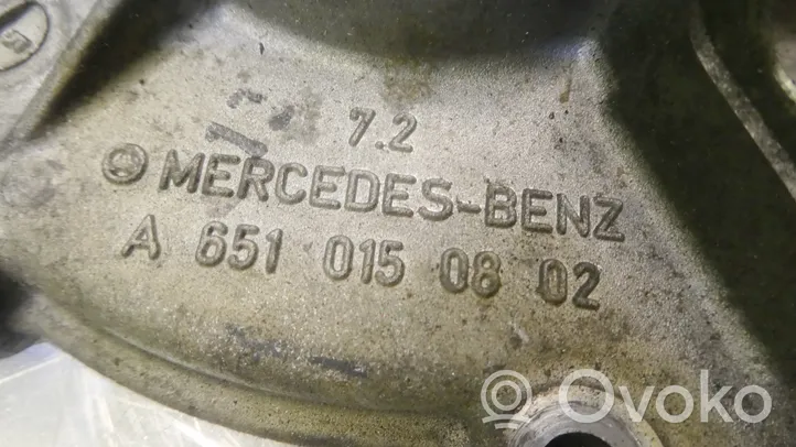 Mercedes-Benz C AMG W204 Cache carter courroie de distribution A6510150802