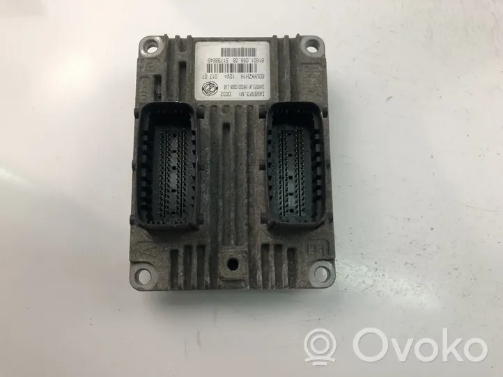 Fiat Grande Punto Calculateur moteur ECU 51798649