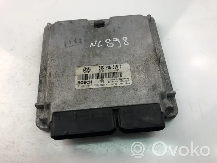 Volkswagen Lupo Sterownik / Moduł ECU 045906019Q