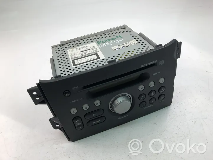 Opel Agila B Radio/CD/DVD/GPS-pääyksikkö 3910151K0