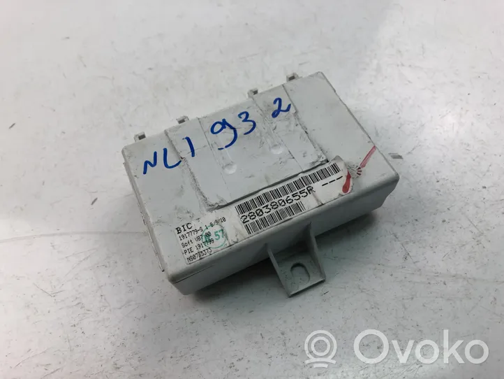 Renault Megane III Navigacijos (GPS) valdymo blokas 280380655R