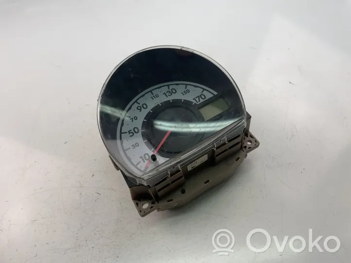 Toyota Aygo AB10 Tachimetro (quadro strumenti) 838000H011