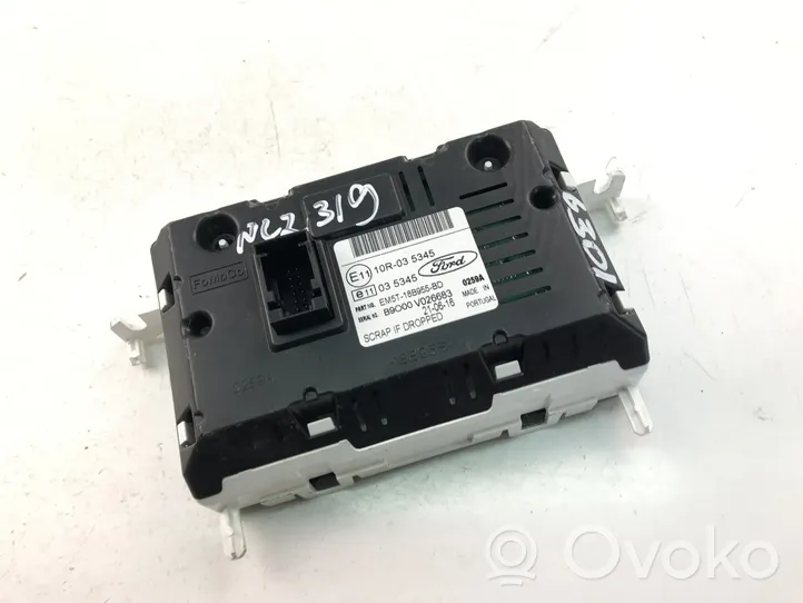 Ford Focus Pantalla/monitor/visor EM5T18B955BD