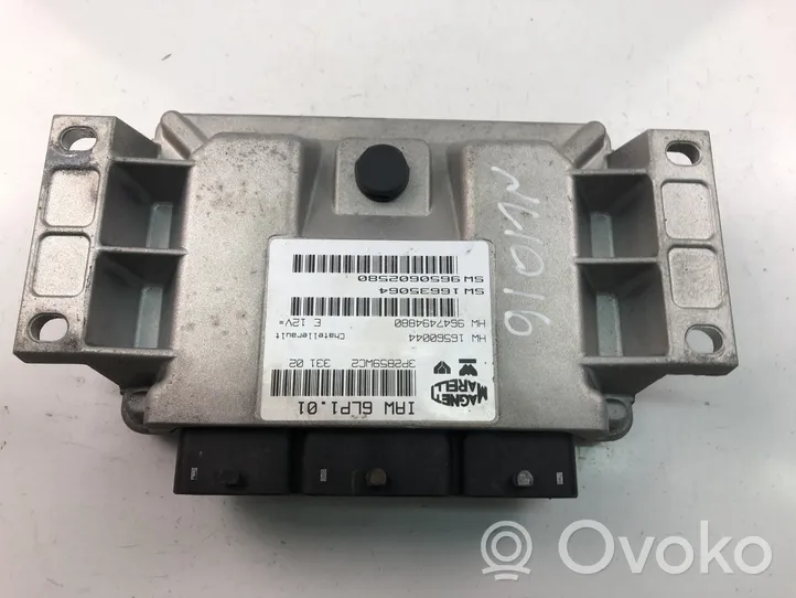 Citroen C5 Dzinēja vadības bloks 9647494880