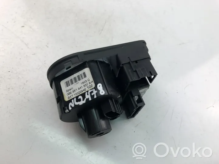 Audi A1 Interruttore luci 8X1941531AH