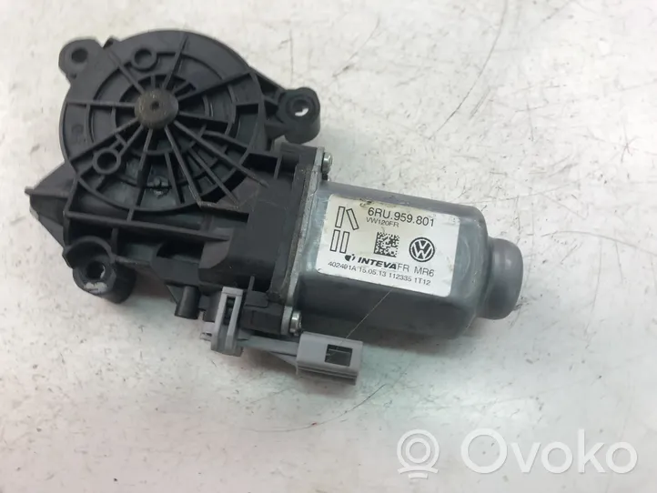 Volkswagen Up Moteur de lève-vitre de porte avant 6RU959801