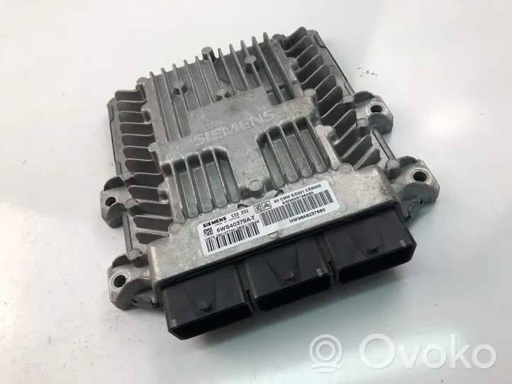 Citroen C6 Calculateur moteur ECU 9658198080