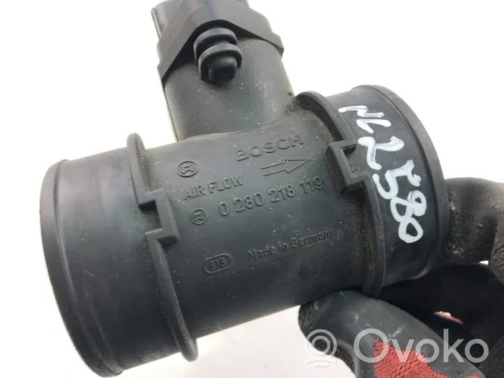 Opel Corsa C Air pressure sensor 0280218119