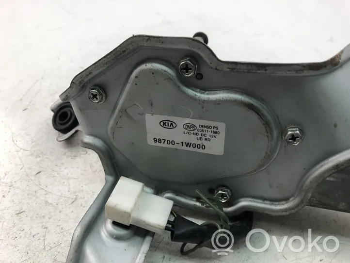 KIA Rio Silniczek wycieraczek szyby przedniej / czołowej 987001W000