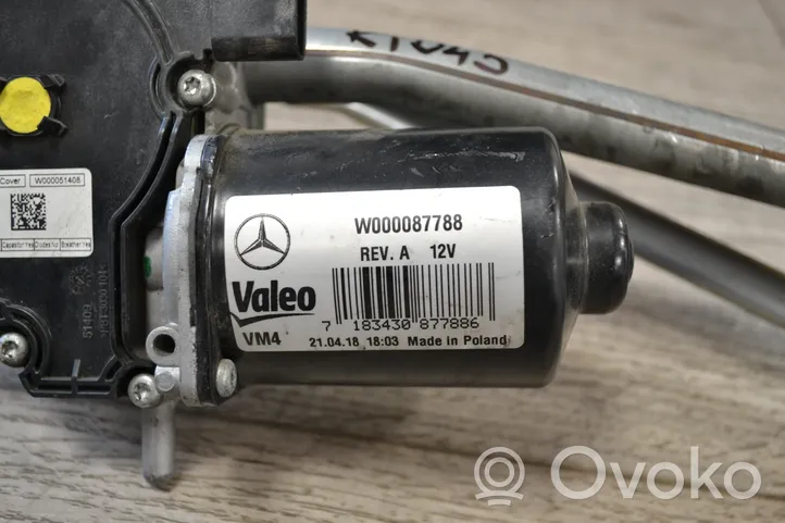 Mercedes-Benz Sprinter W907 W910 Motorino del tergicristallo W000087788