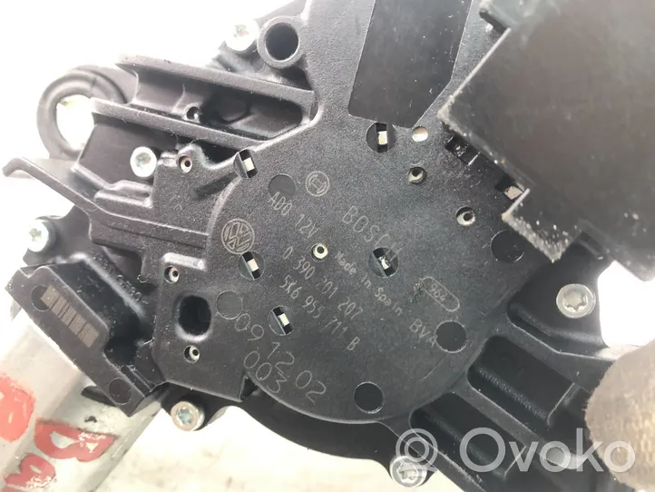 Volkswagen Polo V 6R Silniczek wycieraczek szyby przedniej / czołowej 5K6955711B