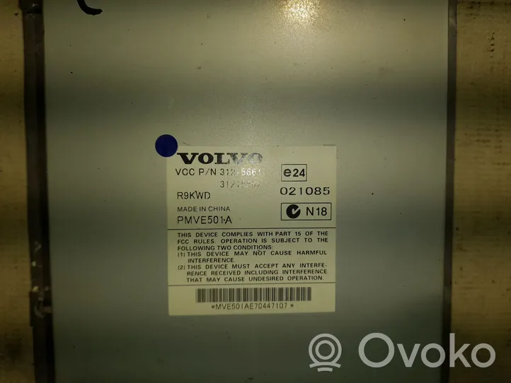Volvo XC90 Sound amplifier 31215661