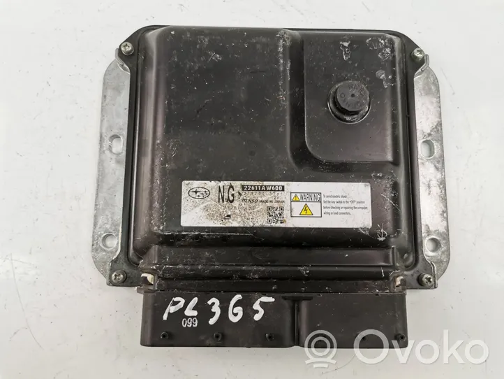 Subaru Outback Sterownik / Moduł ECU 22611AW600