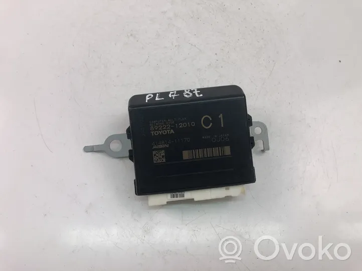 Toyota Corolla E210 E21 Sterownik / Moduł ECU 8922212010