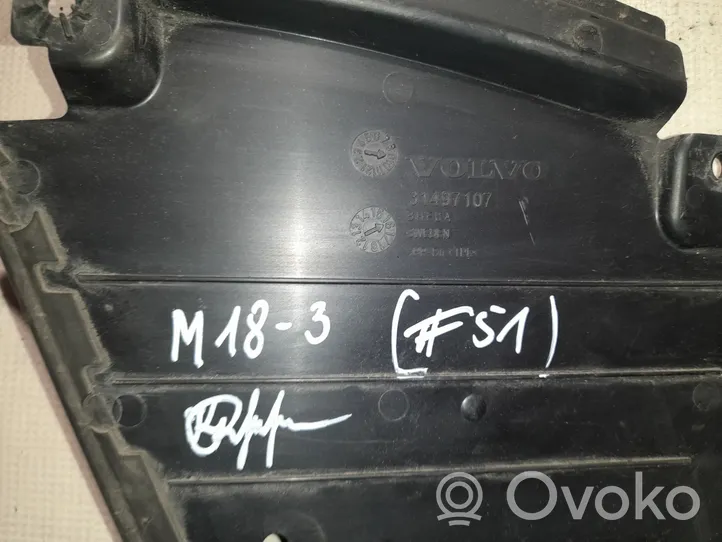 Volvo V60 Pare-boue passage de roue avant 31497107