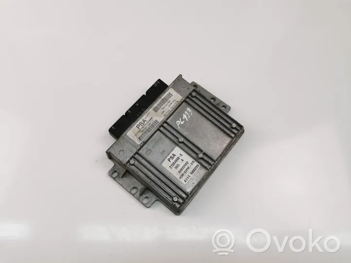 Citroen C3 Sterownik / Moduł ECU 9656051080