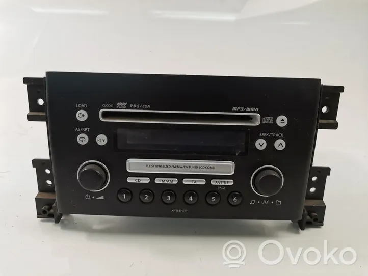 Suzuki Grand Vitara II Radio/CD/DVD/GPS-pääyksikkö 3910165JS0