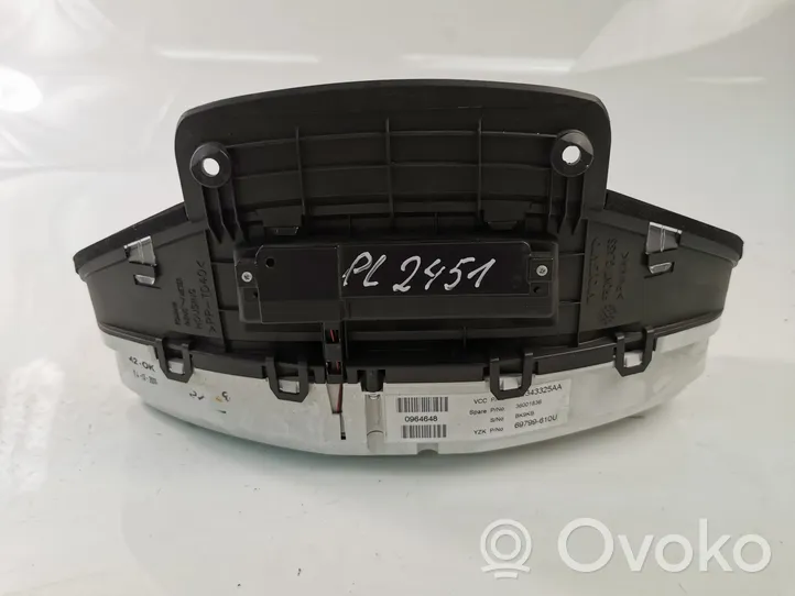 Volvo XC70 Speedometer (instrument cluster) 31343325AA