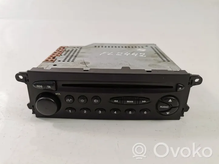 Citroen Xsara Picasso Panel / Radioodtwarzacz CD/DVD/GPS 96489433XT00