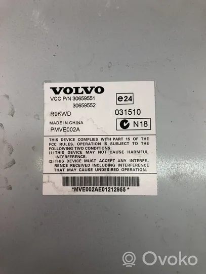 Volvo V50 Amplificateur de son 30659551