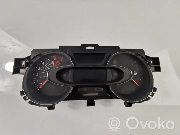 Renault Captur Speedometer (instrument cluster) 248108056R