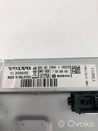 Volvo V40 Monitor / wyświetlacz / ekran 31350695