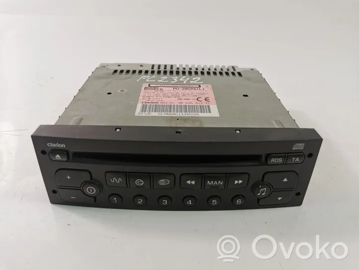 Peugeot 206+ Radio / CD/DVD atskaņotājs / navigācija 96635823XT