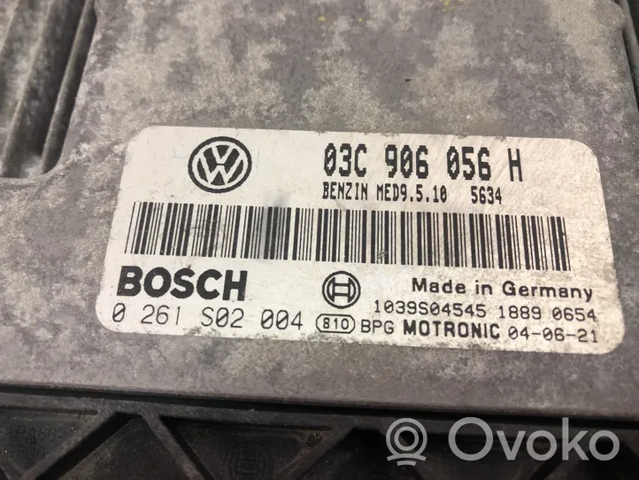 Volkswagen Golf V Centralina/modulo del motore 03C906056H