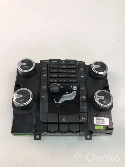 Volvo V60 Climate control unit 31398587