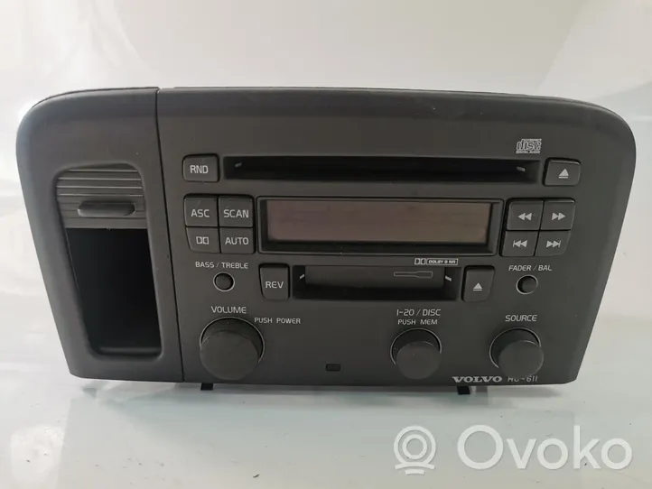 Volvo S80 Unità principale autoradio/CD/DVD/GPS 86511461