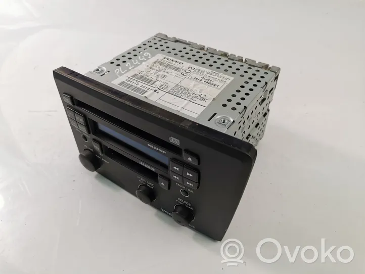 Volvo S60 Unità principale autoradio/CD/DVD/GPS 306576371