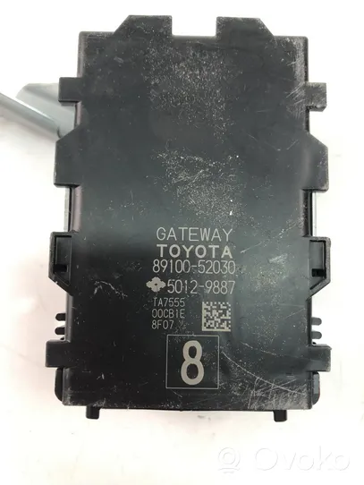 Toyota Yaris Moduł sterowania Gateway 8910052030