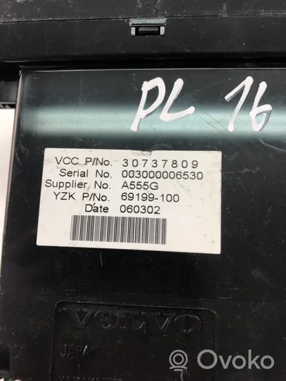 Volvo C30 Monitor/display/piccolo schermo 30737809