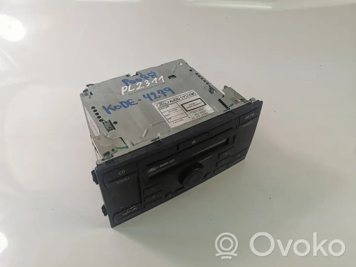 Ford Focus C-MAX Radio / CD/DVD atskaņotājs / navigācija 3M5T18C815BE