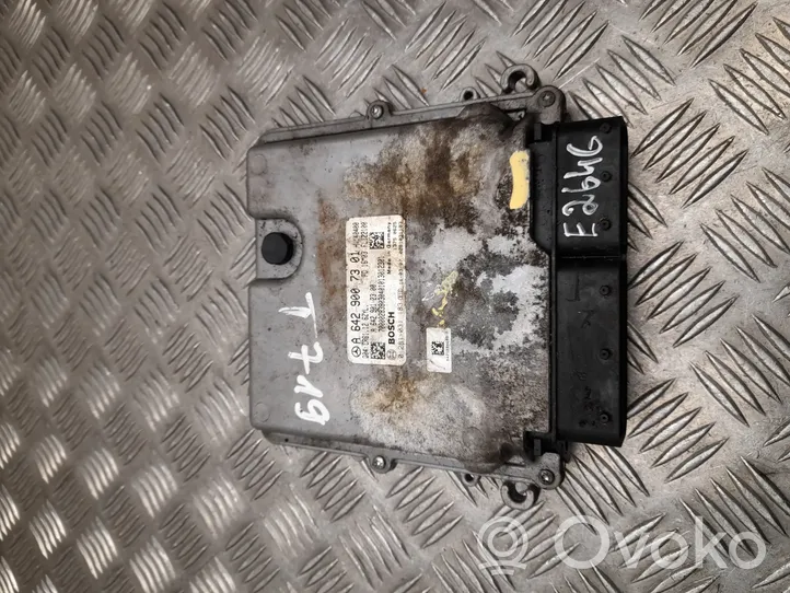 Mercedes-Benz E W212 Sterownik / Moduł ECU A6429007301