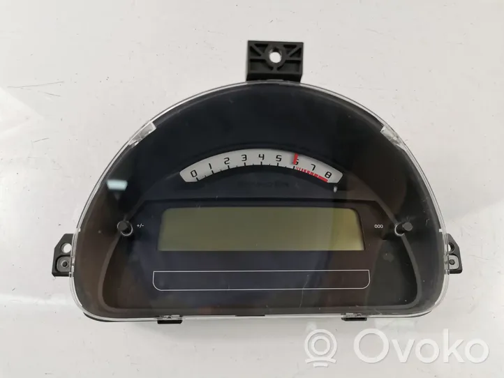 Citroen C2 Compteur de vitesse tableau de bord P9660225780D