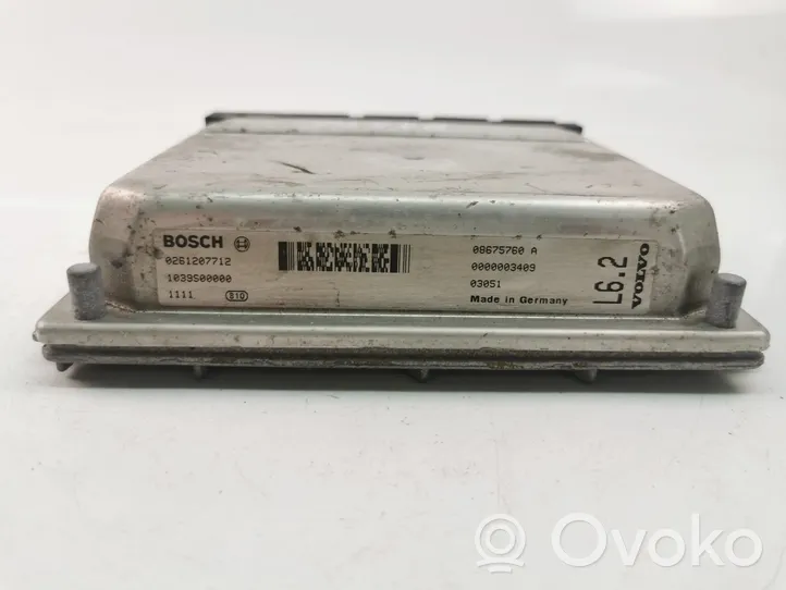 Volvo S60 Sterownik / Moduł ECU 08675760A