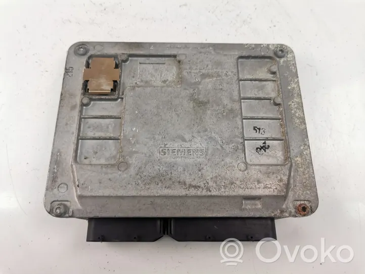 Skoda Fabia Mk1 (6Y) Sterownik / Moduł ECU 047906033H