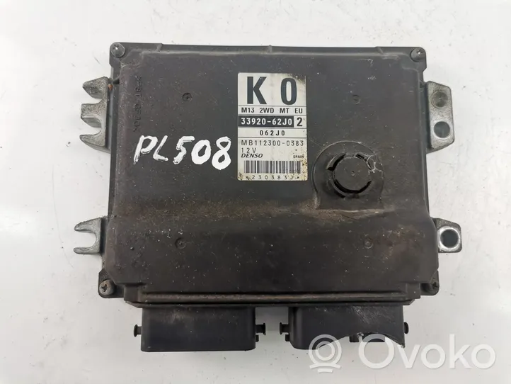 Suzuki Swift Calculateur moteur ECU 3392062J02