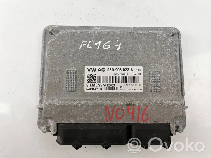 Skoda Fabia Mk1 (6Y) Engine control unit/module 03D906023B